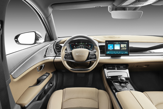 BYD e9 véhicule d'affaires électrique pur de haute performance avec une autonomie de 506 kilomètres