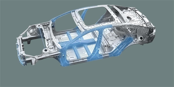 BYD Super Hybrid DMI Véhicule à carburant alternatif Han Super Long Range 1260KM