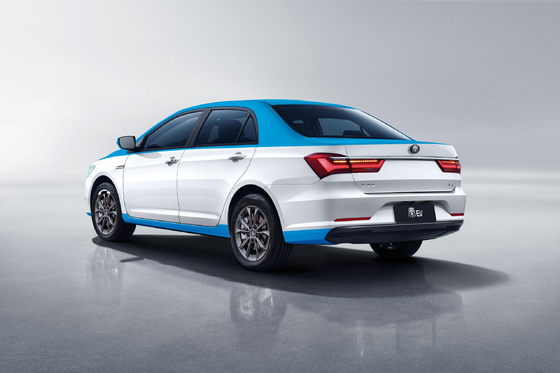La berline familiale électrique pure la plus vendue de BYD a une autonomie ultra longue de 450 km.