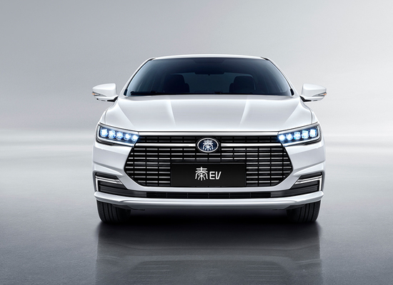 La berline familiale électrique pure la plus vendue de BYD a une autonomie ultra longue de 450 km.