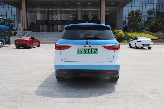 Le taxi purement électrique le plus vendu de BYD, le nouveau e6, a une autonomie de 500KM