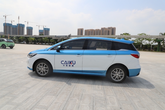 Le taxi purement électrique le plus vendu de BYD, le nouveau e6, a une autonomie de 500KM