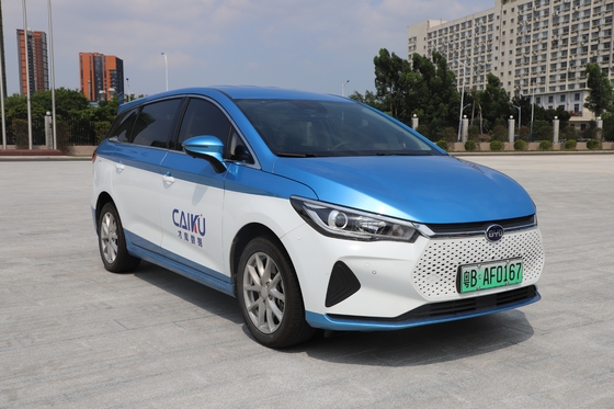 Le taxi purement électrique le plus vendu de BYD, le nouveau e6, a une autonomie de 500KM