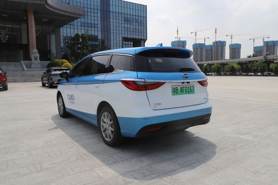Le taxi purement électrique le plus vendu de BYD, le nouveau e6, a une autonomie de 500KM