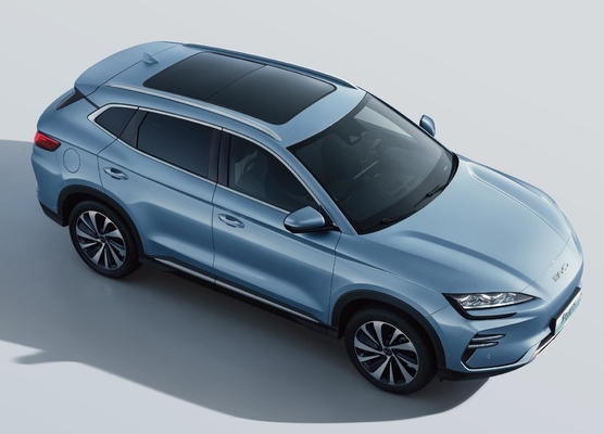 La version champion de BYD Song plus ev 2023 a une endurance de 605KM
