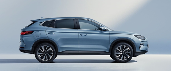 La version champion de BYD Song plus ev 2023 a une endurance de 605KM