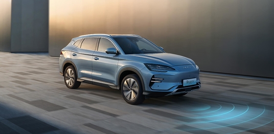 La version champion de BYD Song plus ev 2023 a une endurance de 605KM