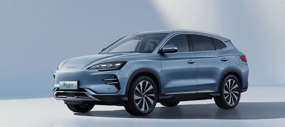 La version champion de BYD Song plus ev 2023 a une endurance de 605KM