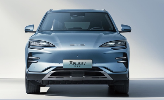 Le SUV Hybrid City Song Pro dmi de BYD est le modèle le plus vendu avec les performances de coût les plus élevées