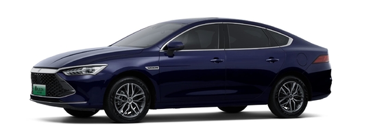 La berline familiale hybride la plus rentable de BYD, Qin Plus DMI Champions Edition