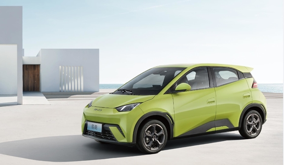 BYD Pure Electric 305KM voiture de famille compacte