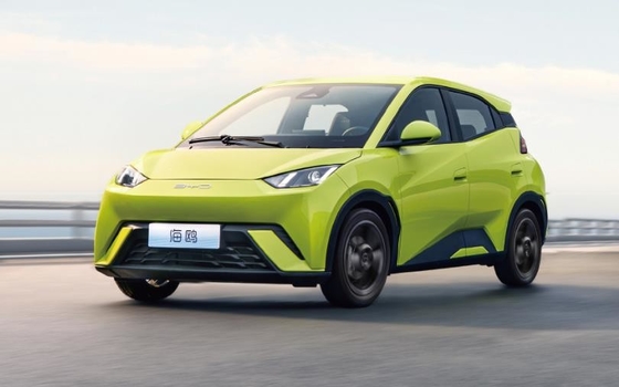 BYD Pure Electric 305KM voiture de famille compacte