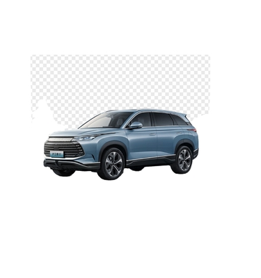 BYD hybride 175KM à quatre roues motrices frigate SUV urbaine de taille moyenne 07