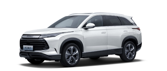 BYD hybride 175KM à quatre roues motrices frigate SUV urbaine de taille moyenne 07