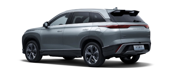 BYD hybride 175KM à quatre roues motrices frigate SUV urbaine de taille moyenne 07