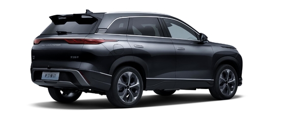 BYD hybride 175KM à quatre roues motrices frigate SUV urbaine de taille moyenne 07