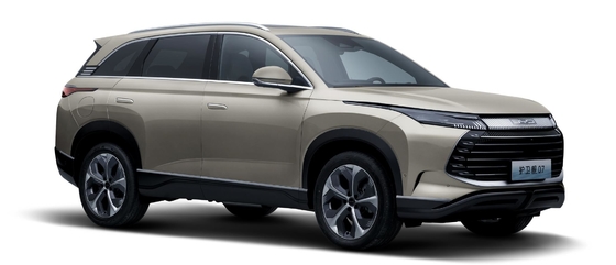 BYD hybride 175KM à quatre roues motrices frigate SUV urbaine de taille moyenne 07