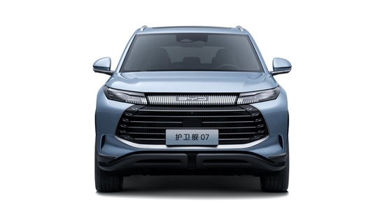 BYD hybride 175KM à quatre roues motrices frigate SUV urbaine de taille moyenne 07