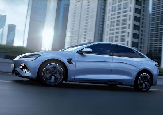 BYD Autonomie électrique pure 650km Coupe 4WD haute performance