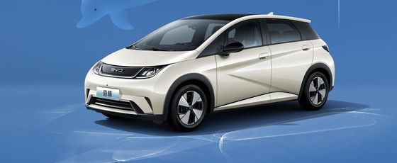 BYD Pure Electric Range 401KM Compact Populaire voiture domestique Dauphin