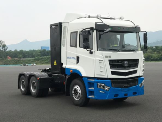 Geely Remote H7 électrique pur 6x4 tracteur léger 350 kWh électricité