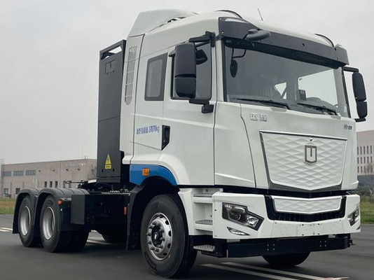 Geely Remote H7 électrique pur 6x4 tracteur léger 350 kWh électricité