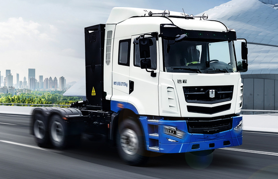 Geely Remote H7 électrique pur 6x4 tracteur léger 350 kWh électricité