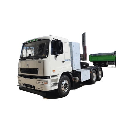 Geely Remote M5 Pure Electric 6x4 Tracteur 423 kWh