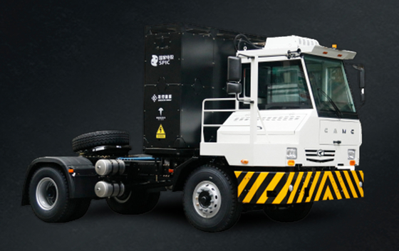 Geely Wharf Offset 4x2 Tracteur électrique pur 282 kWh Électricité