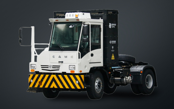 Geely Wharf Offset 4x2 Tracteur électrique pur 282 kWh Électricité