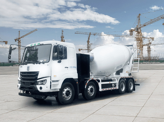 Le Geely Remote G1E est un camion de mélange électrique pur 8x4