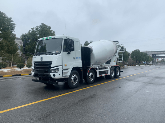 Le Geely Remote G1E est un camion de mélange électrique pur 8x4