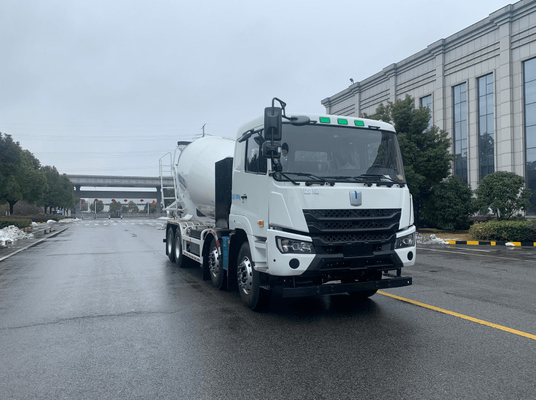 Le Geely Remote G1E est un camion de mélange électrique pur 8x4