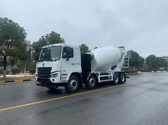 Le Geely Remote G1E est un camion de mélange électrique pur 8x4