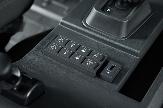 Le Geely Remote G1E est un camion de mélange électrique pur 8x4