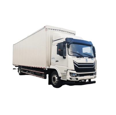 Geely Remote G1E Pure Electric Box Truck 4X2 Chargement du châssis Véhicule à voilure volante