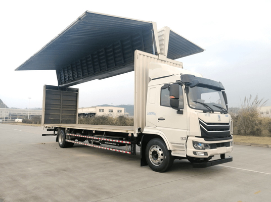 Geely Remote G1E Pure Electric Box Truck 4X2 Chargement du châssis Véhicule à voilure volante