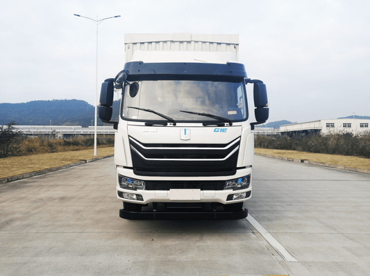 Geely Remote G1E Pure Electric Box Truck 4X2 Chargement du châssis Véhicule à voilure volante