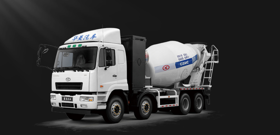Geely Remote M5 Pure Electric Mixing Truck 8*4 version de recharge à 350 kWh