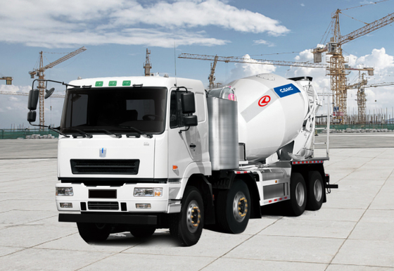 Geely Remote M5 Pure Electric Mixing Truck 8*4 version de recharge à 350 kWh