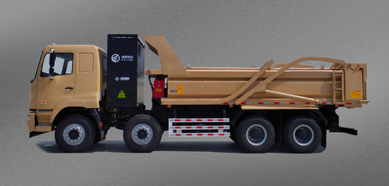 Geely Valin Pure Electric 8x4 camion de décharge édition 423 kWh