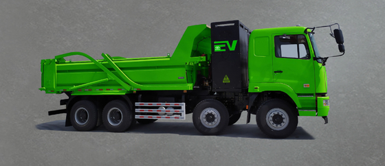 Geely Valin Pure Electric 8x4 camion de décharge édition 423 kWh