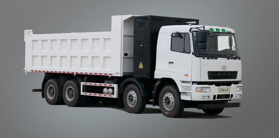Geely Valin Pure Electric 8x4 camion de décharge édition 423 kWh