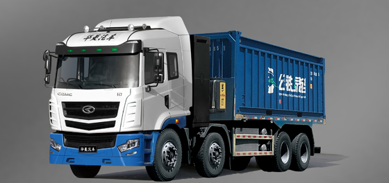 Geely Valin Pure Electric 8x4 camion de décharge édition 423 kWh