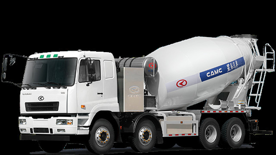 Geely Valin Pure Electric 8x4 Mixer à 350 degrés édition de recharge