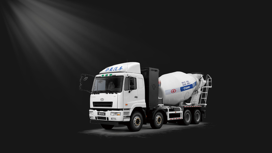 Geely Valin Pure Electric 8x4 Mixer à 350 degrés édition de recharge