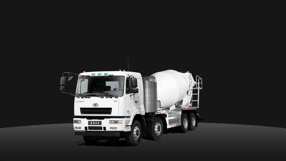 Geely Valin Pure Electric 8x4 Mixer à 350 degrés édition de recharge