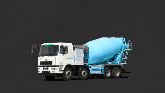 Geely Valin Pure Electric 8x4 Mixer à 350 degrés édition de recharge