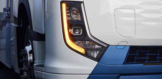Le tracteur géant Geely Xinghan G