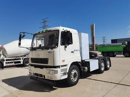 Commande à distance Geely M7E Pure électrique 6x4 Tracteur 282 degrés